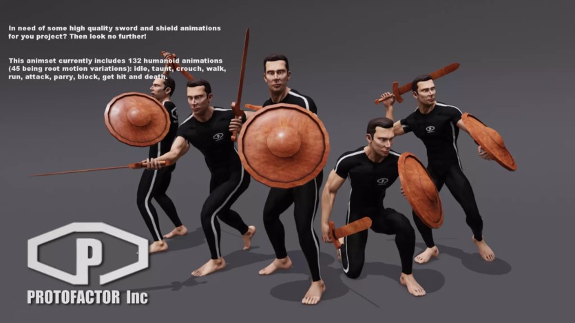 终极人体动作动画合集 2300个动画 ULTIMATE ANIMATION COLLECTION v1.64