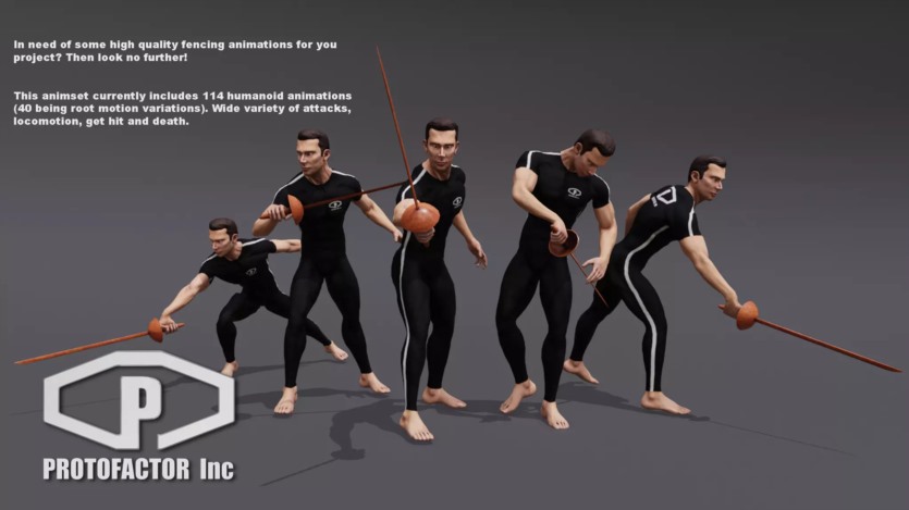 终极人体动作动画合集 2300个动画 ULTIMATE ANIMATION COLLECTION v1.64