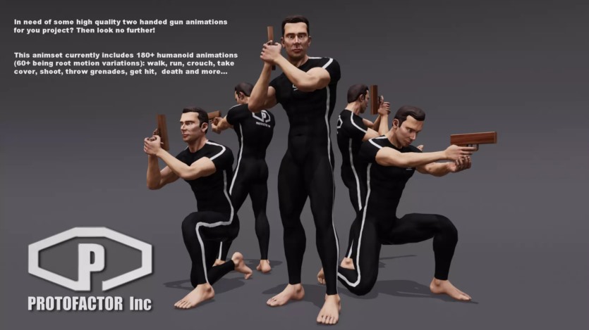 终极人体动作动画合集 2300个动画 ULTIMATE ANIMATION COLLECTION v1.64