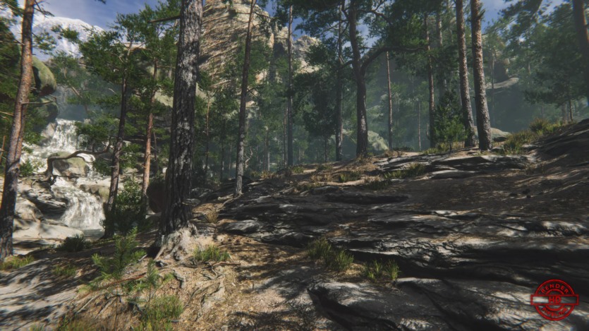Unity山地环境动态自然模型 Mountain Environment - Dynamic Nature v1.5.3