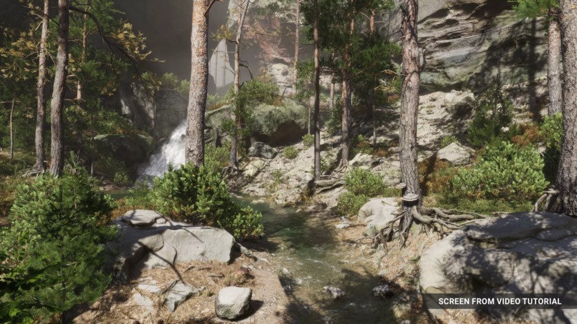Unity山地环境动态自然模型 Mountain Environment - Dynamic Nature v1.5.3
