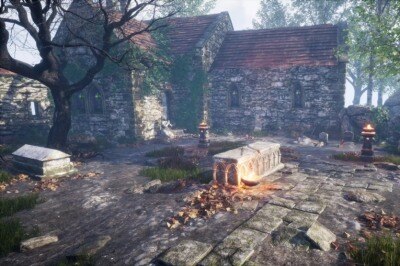 PBR墓地和自然套装2.0 PBR Graveyard and Nature Set 2.0 v3.7.3
