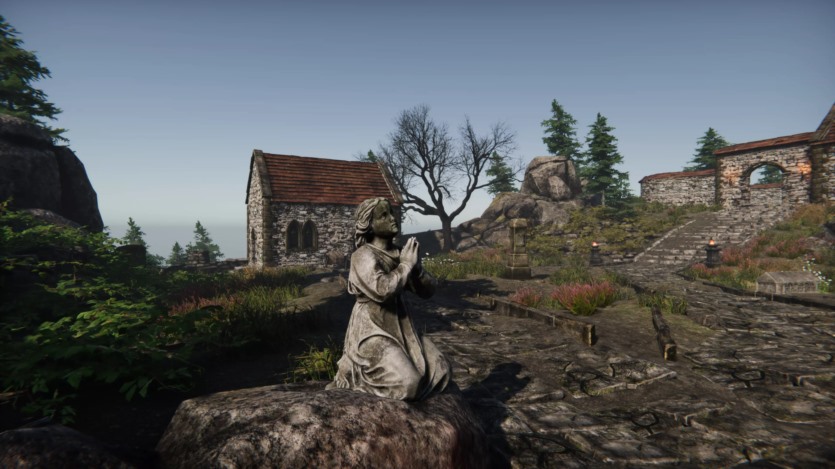 PBR墓地和自然套装2.0 PBR Graveyard and Nature Set 2.0 v3.7.3