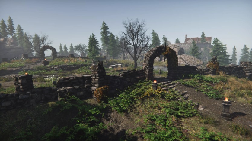 PBR墓地和自然套装2.0 PBR Graveyard and Nature Set 2.0 v3.7.3