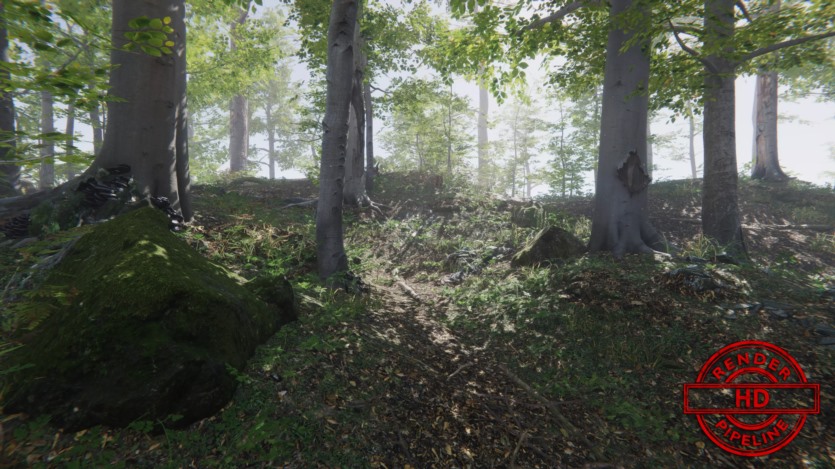 Unity森林环境3D模型资产 Forest Environment - Dynamic Nature v1.8.8.3