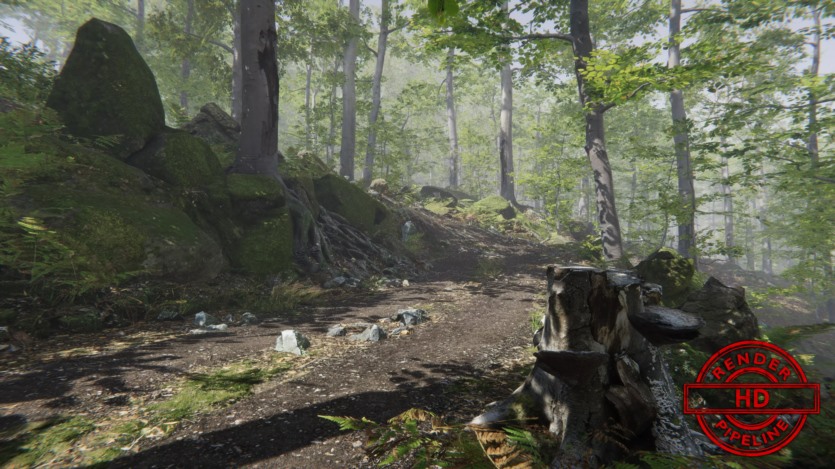 Unity森林环境3D模型资产 Forest Environment - Dynamic Nature v1.8.8.3