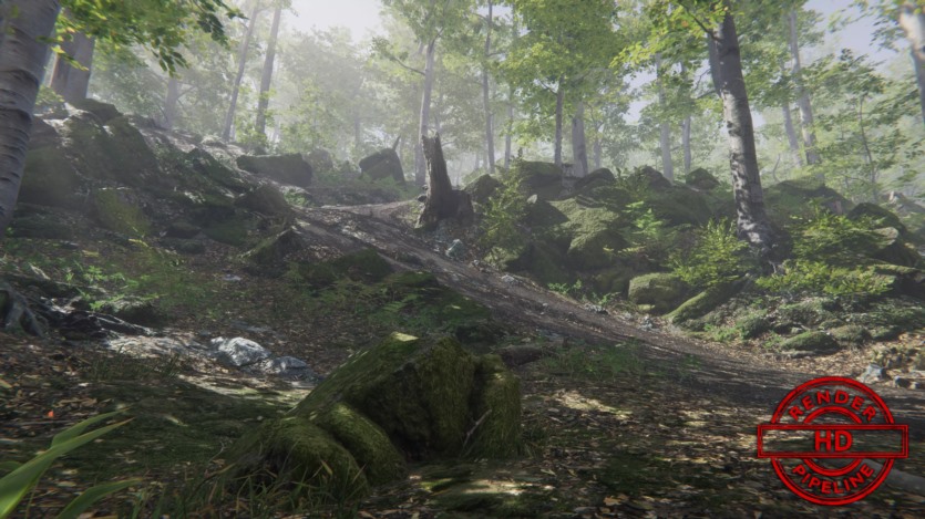 Unity森林环境3D模型资产 Forest Environment - Dynamic Nature v1.8.8.3