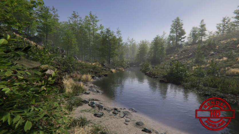 Unity森林环境3D模型资产 Forest Environment - Dynamic Nature v1.8.8.3