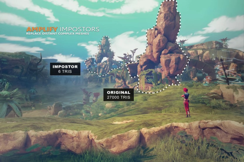 Unity项目优化工具 Amplify Impostors v0.9.9.3