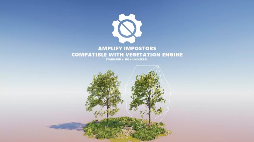 Unity项目优化工具 Amplify Impostors v0.9.9.3