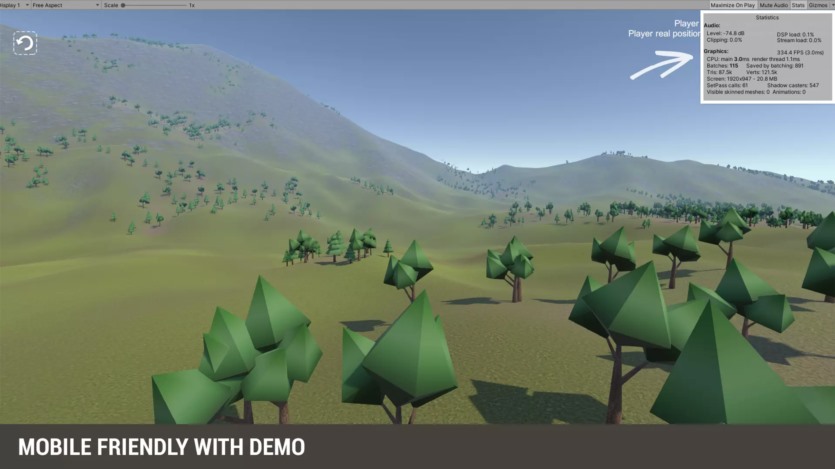 Unity内存流和优化系统工具 World Streamer 2 v1.6.5