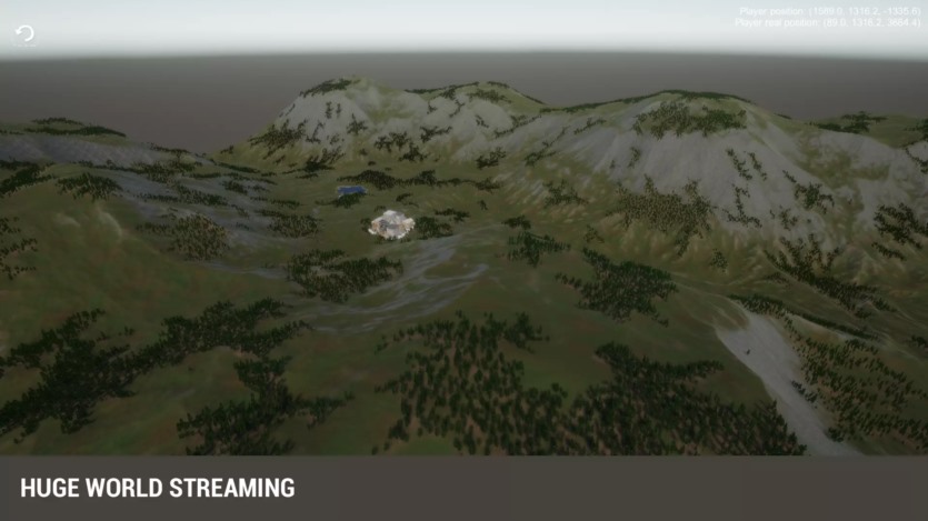 Unity内存流和优化系统工具 World Streamer 2 v1.6.5