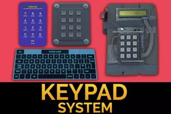 Unity多键盘系统 Multiple Keypad System v1.3