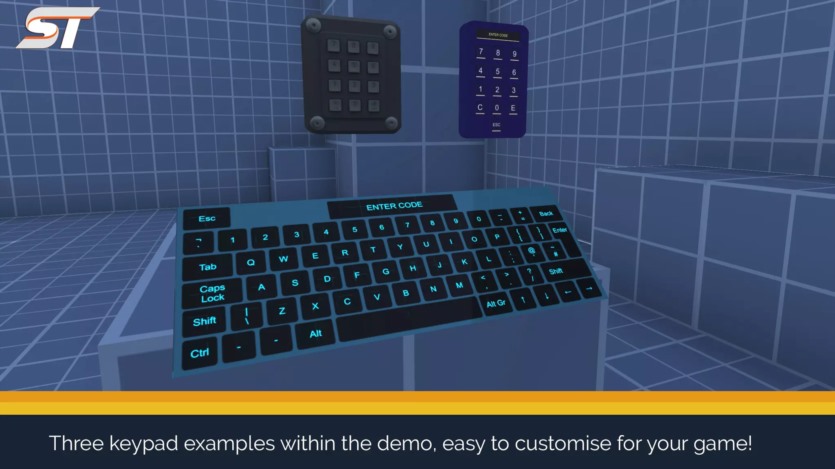 Unity多键盘系统 Multiple Keypad System v1.3
