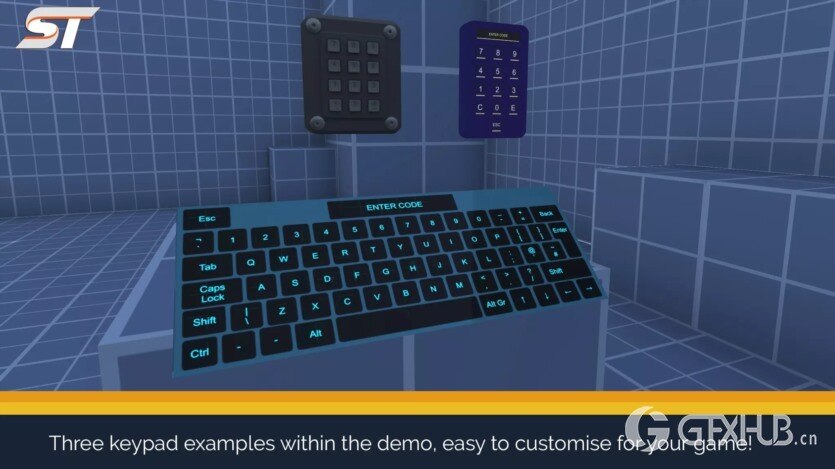 Unity多键盘系统 Multiple Keypad System v1.3