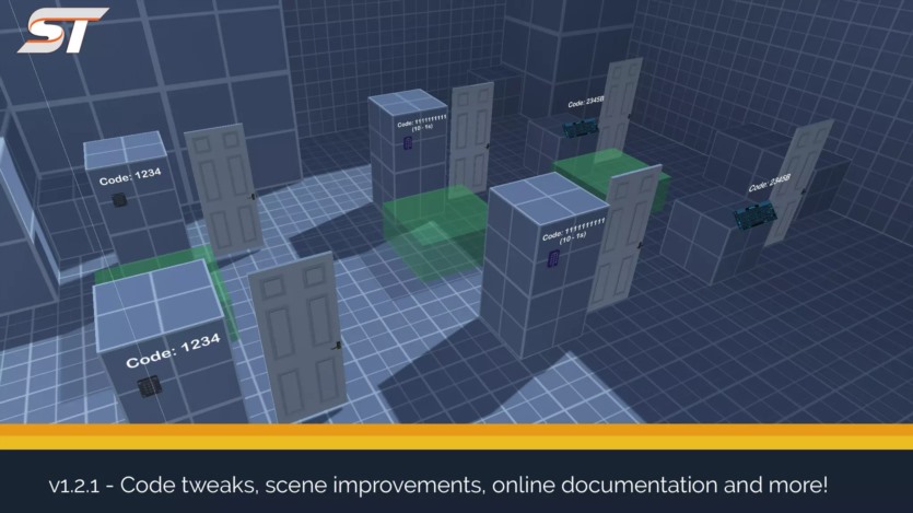 Unity多键盘系统 Multiple Keypad System v1.3