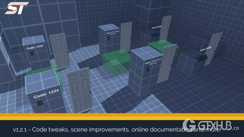 Unity多键盘系统 Multiple Keypad System v1.3