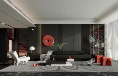 2023最新家装空间高颜值3D场景模型