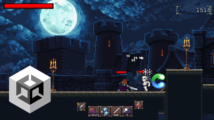 【中文字幕】Unity中创建RPG游戏的终极指南 The Ultimate Guide to Creating an RPG Game in Unity