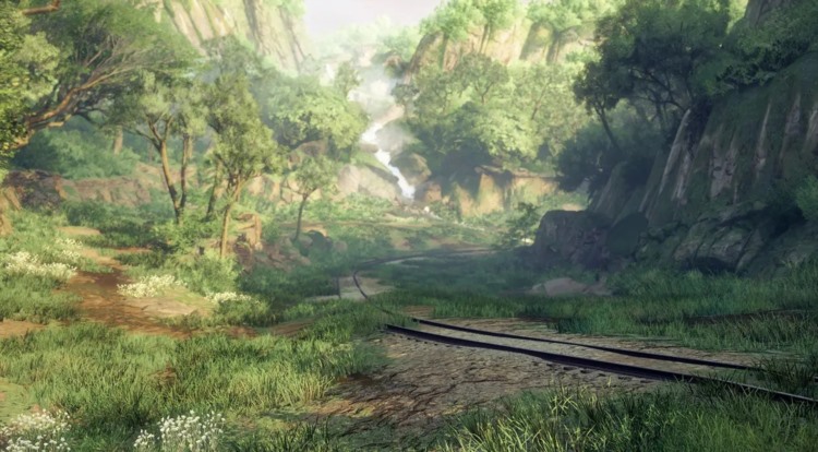 游戏环境艺术的植被创作和植物设计 VEGETATION AND PLANTS FOR GAMES