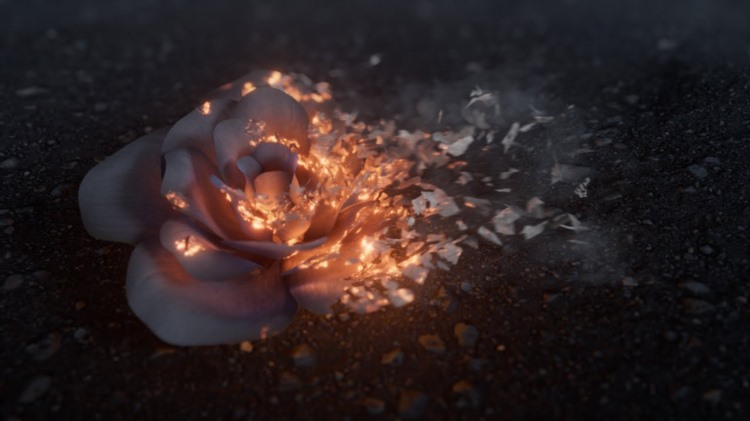 Houdini和Nuke视觉特效课程 Ash Disintegration - Houdini & Nuke VFX Course