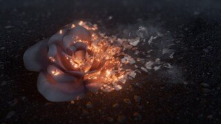 Houdini和Nuke视觉特效课程 Ash Disintegration – Houdini & Nuke VFX Course