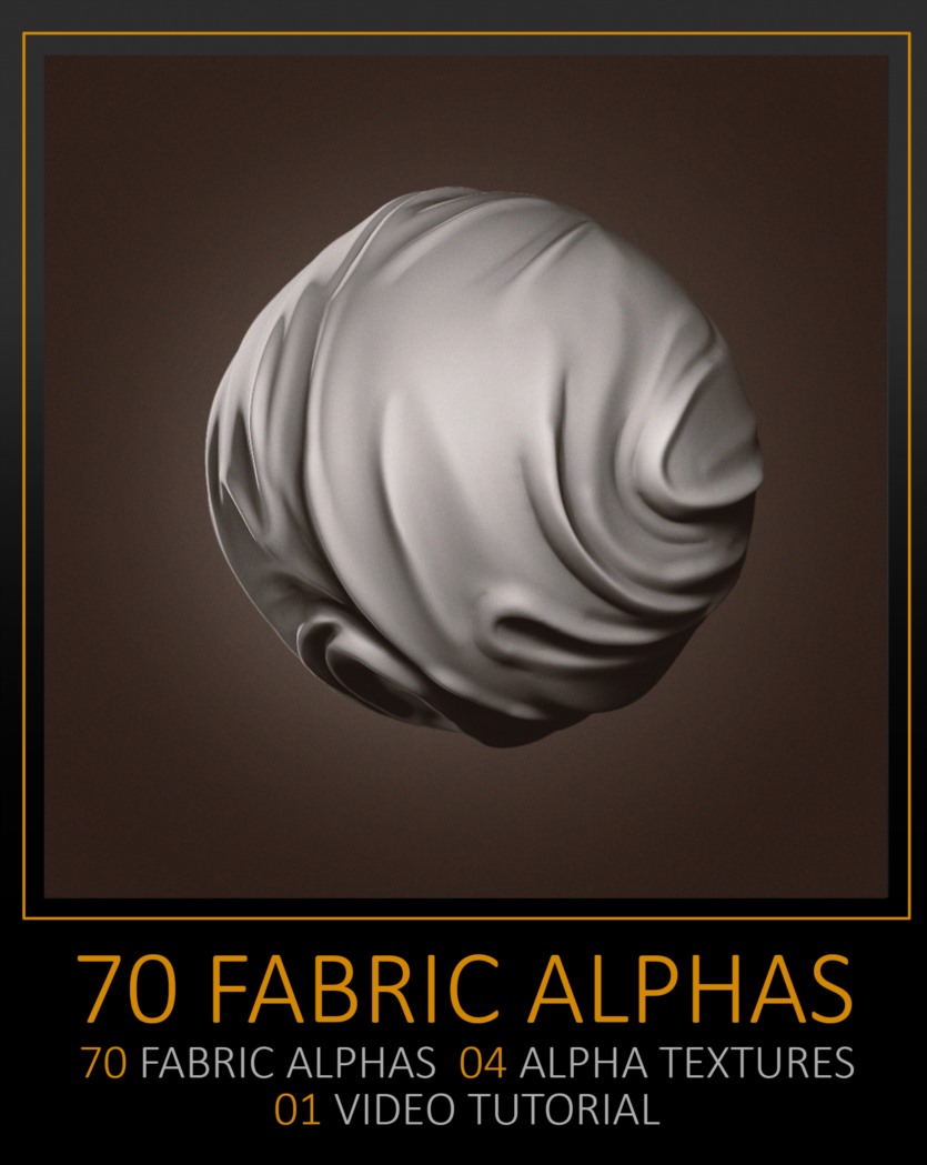 70织物alpha贴图 70 Fabric Alphas and Texture