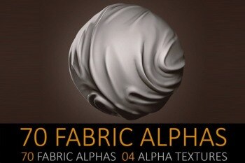 70织物Alpha贴图 70 Fabric Alphas and Texture