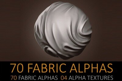 70织物Alpha贴图 70 Fabric Alphas and Texture