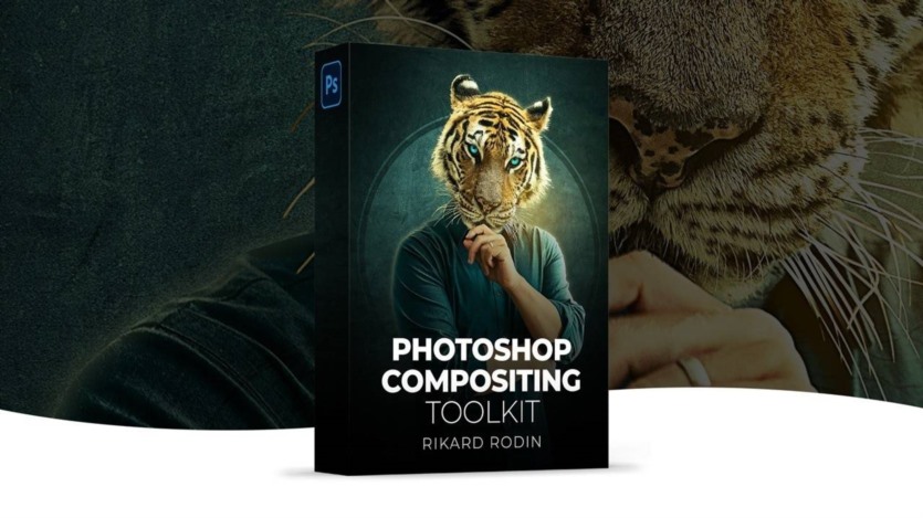 Photoshop合成工具教程 Photoshop Compositing Toolkit - Rikard Rodin
