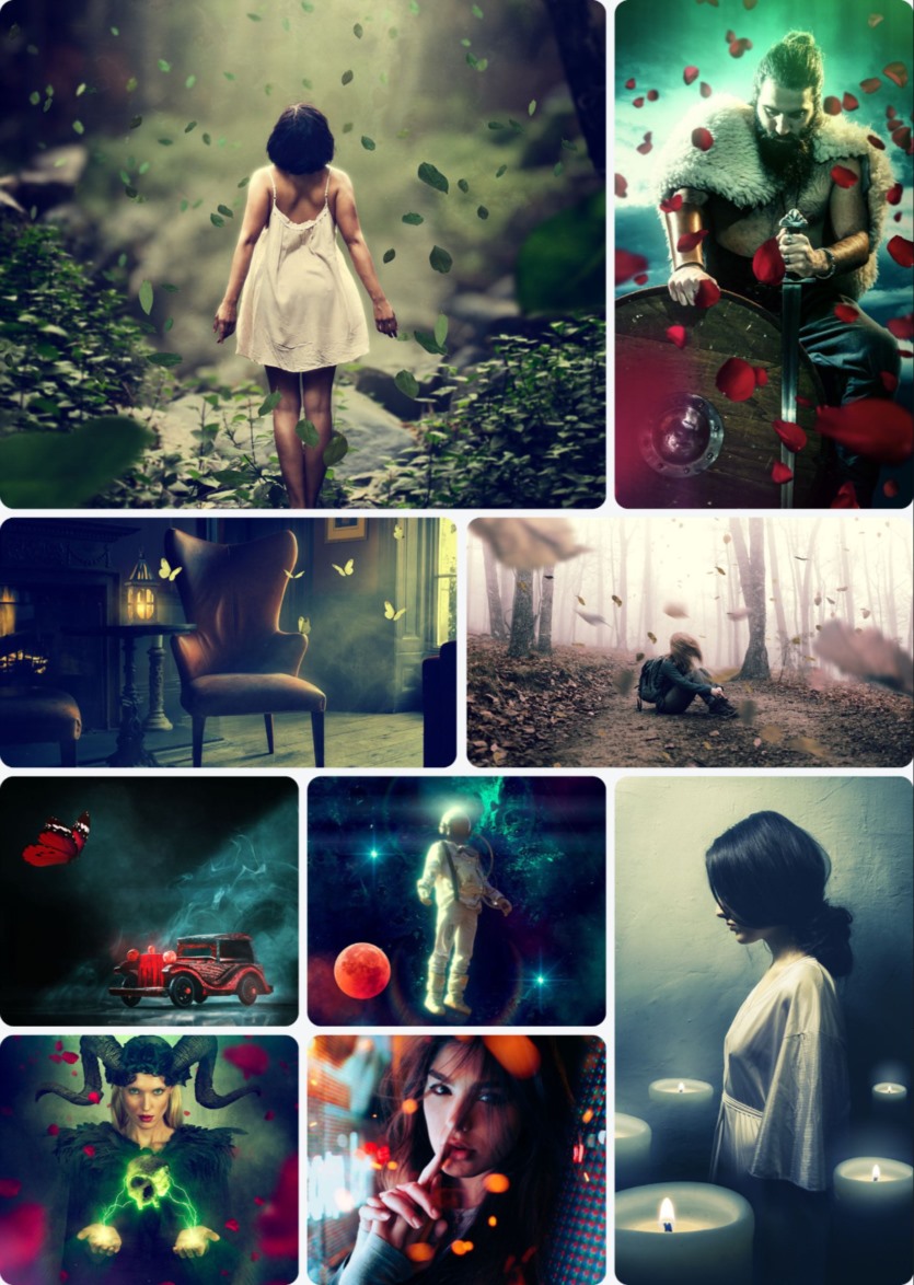 Photoshop合成工具教程 Photoshop Compositing Toolkit - Rikard Rodin