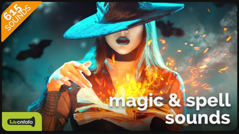 UE魔术咒语声音专业版 Magic & Spell Sounds PRO