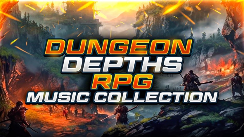 地牢深处 - RPG 音乐合集 Dungeon Depths - RPG Music Collection