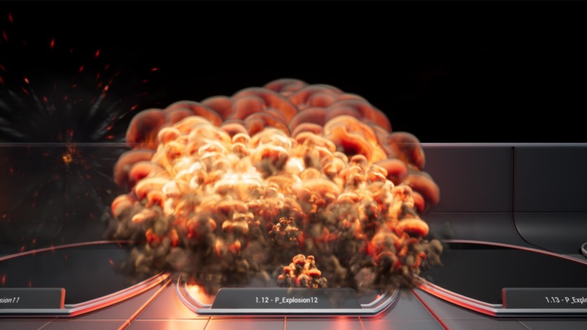 UE爆炸生成器 Explosions Builder 2 HDR (4.16-4.27)