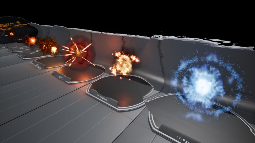 UE爆炸生成器 Explosions Builder 2 HDR (4.16-4.27)