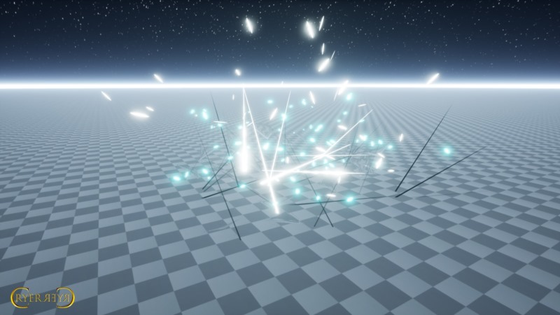 魔法砍杀效果终极包 Niagara Magical Slashes v4.25-4.27, 5.0-5.2