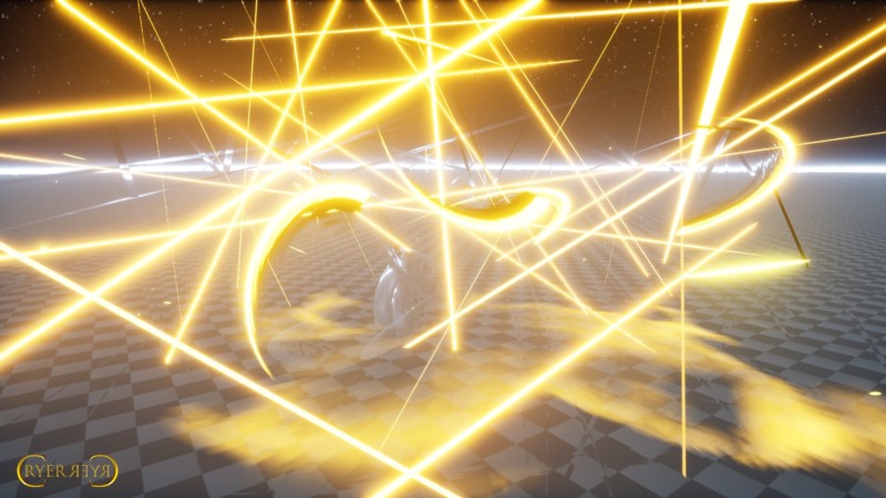 魔法砍杀效果终极包 Niagara Magical Slashes v4.25-4.27, 5.0-5.2