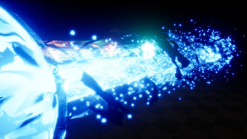 UE能量射线命中视觉特效 Niagara Ray VFX Pack (Energy, Ray, Hit Effects)