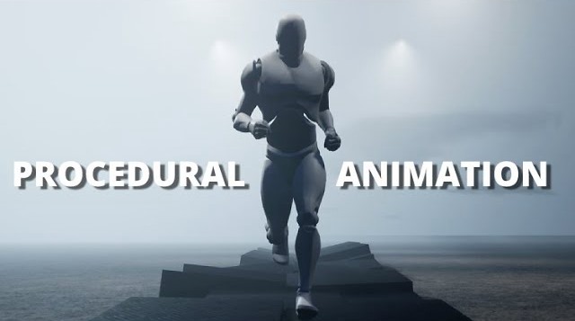 虚幻引擎5中的人类程序动画 Procedural animation for humans in Unreal Engine 5