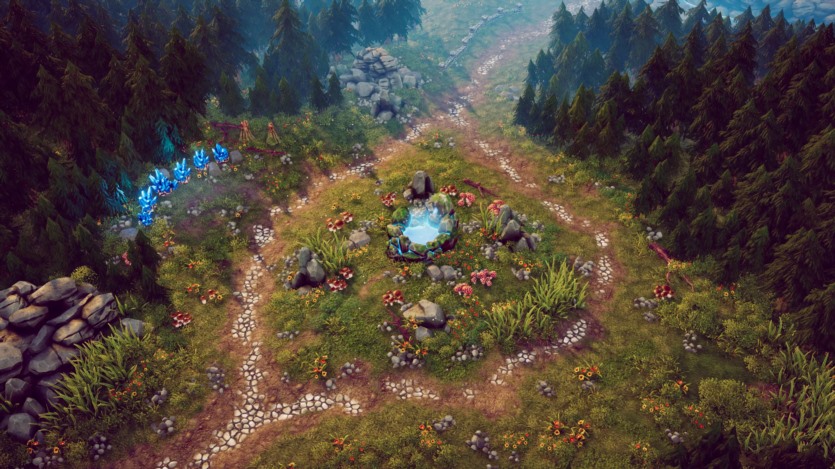 Unity资产自上而下幻想森林 Top Down - Fantasy Forest (URP)