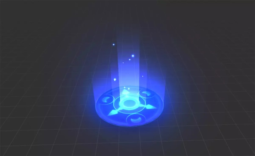 Unity魔法圈特效包 Magic Circle Fx Pack