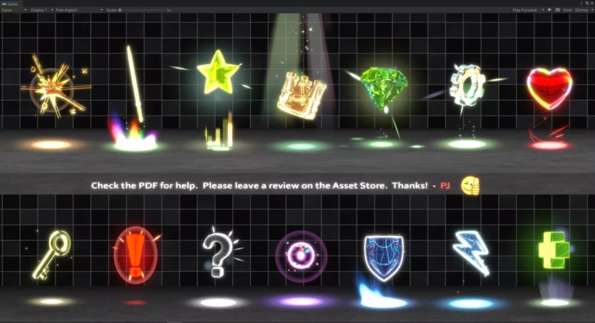 URP闪亮物品特效 Shiny Items VFX for URP