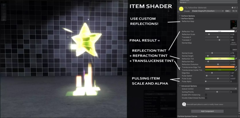 URP闪亮物品特效 Shiny Items VFX for URP