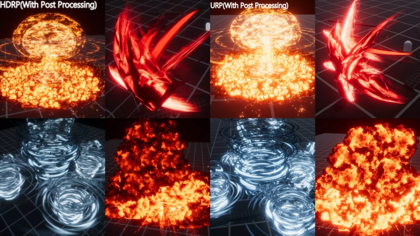 100特殊效果技能包 100 Special Skills Effects Pack v23.10