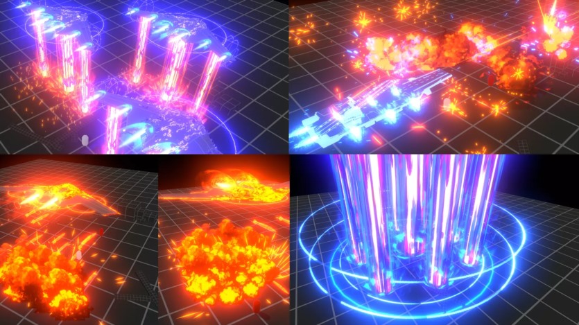 100特殊效果技能包 100 Special Skills Effects Pack v23.10