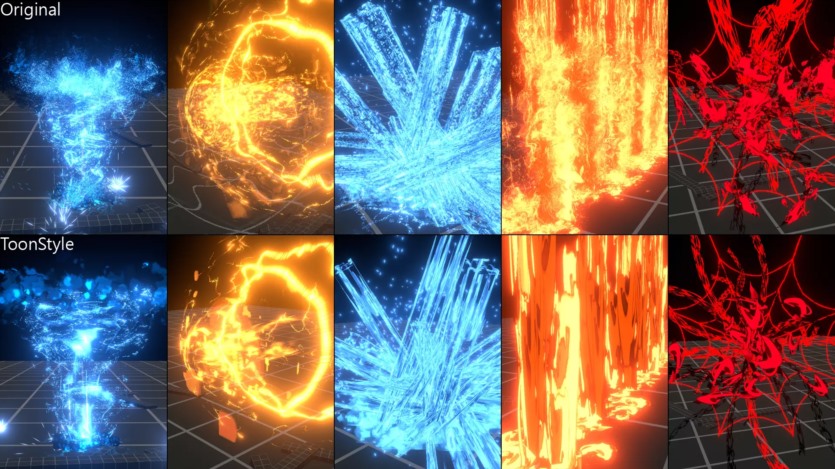 100特殊效果技能包 100 Special Skills Effects Pack v23.10