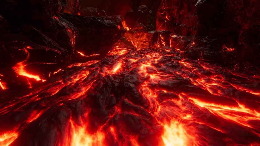 熔岩与熔岩火山环境 Unity工具 L.V.E 2019 - Lava & Volcano Environment