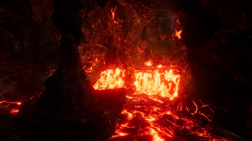 熔岩与熔岩火山环境 Unity工具 L.V.E 2019 - Lava & Volcano Environment