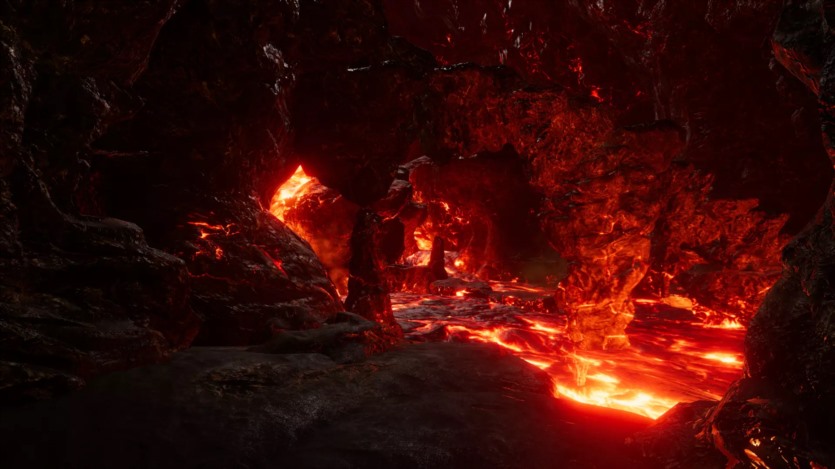 熔岩与熔岩火山环境 Unity工具 L.V.E 2019 - Lava & Volcano Environment