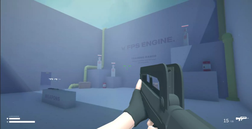 第一人称射击游戏FPS 引擎 FPS Engine